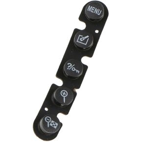 Rear Back Menu Function OK Enlarge Button Board Replacement for Nikon D600 D610 Camera Repairing