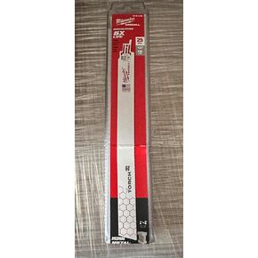 Milwaukee 12" 18 Tpi The TorchTM Sawzall Blade (25 Pack)