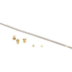00-417499-00002 Flex Tube Kit1/4" X 12" Compatible With Vulcan Hart Equipment