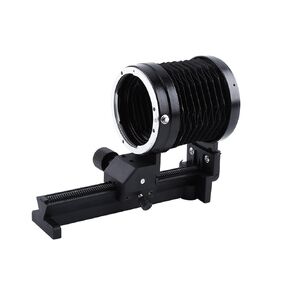 Macro Bellows, Macro Lens Extreme Close-up Photography Mirrorless Camera System Bellow Lens Tripod Mount Extension Bellows for EF Mount Focus Camera