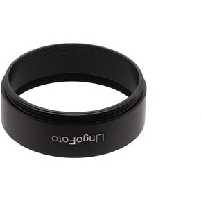 T2-Extension Tube for Cameras Eyepieces M42 Extension Tube-Length 3mm/5mm/7mm/10mm/12mm/15mm/20mm/30mm M42x0.75 Thread on Both Sides Tube for Astronomical Telescope Camera Extended (3MM)