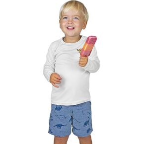 Vapor Apparel Toddler UPF 50+ UV Sun Protection Long Sleeve Performance T-Shirt for Sports and Outdoor Lifestyle