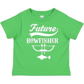inktastic Bowfishing Future Bowfisher Toddler T-Shirt