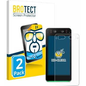 2-Pack Screen Protector for Suprema Biostation 3 - HD-Clear Protection Film