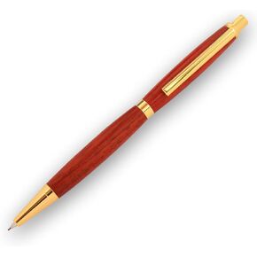 10 Packs Gold Slimline Woodturning Pencil Kits (10 Gold)