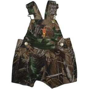 Creative Knitwear United States Air Force Academy Camo Short Leg Overall