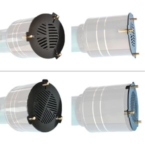 Astromania Protective Telescope Cover with Fixing Strap, Diameter 37.6" - Bundle with - Bahtinov Mask 200m&40cm DC Lens Heater