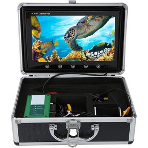 Underwater Fishing Room with a Width of 164 Feet for Ice/Lake Fishing, / IP68, 10.1-Oat for Exploration/Ocean Diving, Material/ABS Made of Stainless Steel