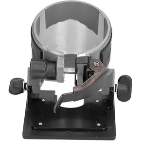 Aluminum Alloy Tiltable Multi Angle Base Stitching Trimming Slotting Stitching Machine Base Tool Woodworking Trimmer Router Protective Wood Accessory
