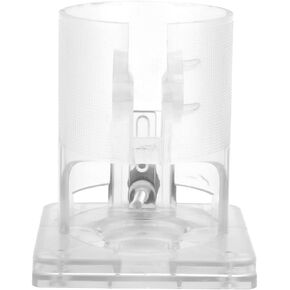 Premium PC Woodworking Trimmer Router Transparent Plastic Base with High Strength Locking Adjustment Knob Excellent Accessories for Accurate Control Standard and Thickened Base