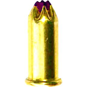 .22 Caliber Purple Straight Wall Powder Loads, High Velocity Strong Power Fasteners Power Loads (100-Count) (Level 6)