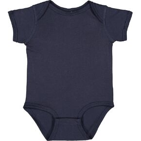 RABBIT SKINS, Baby Soft Fine Jersey Short Sleeve Bodysuit