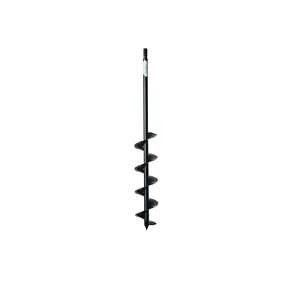 Power Planter Extended Length Garden Auger Drill Bit, 3" x 24" with 1/2" Non-Slip Hex Drive & Heavy Duty Tip, Auger Drill Bit for Planting, Garden Digging Tool for Dirt, Clay, Soil and Sand