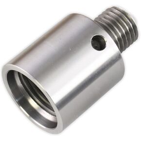 Lathe Headstock Spindle Adapter, Converts 1-1/2" x 8TPI to 1" x 8TPI