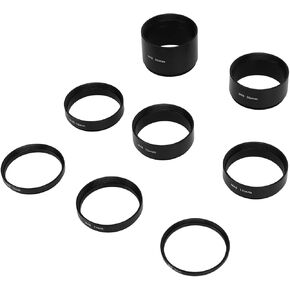M48X0.75 Extension Tube Kit Astronomical Telescope Photography Focus Ring Set