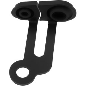 SING F LTD Cameras Signal Port Protection Cap for Sync Terminal 10 Pin Rubber Interface Cover Compatible with Nikon D800 D800E D810