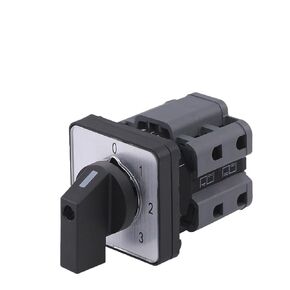 Universal Transfer Switch LW26-32F 0-3/2 Single Wire Three Groups of Power Supply Voltage Circuit Switch Four Gear 32A