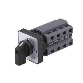 Universal Transfer Switch Four-Speed Four-Section LW26-32F 1-4/4 Two-Wire Four-Group Power Supply Switching Voltage Circuit 32A