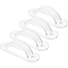 4pcs Childproof Light Switch Covers Decorative Switch Plate for Electrical Protection