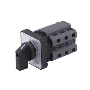 Universal Switch LW26-32F 0-3/3 Four-Speed Three-Section Two-Wire Three-Way Power Switch 32A Circuit 3 Choose 1