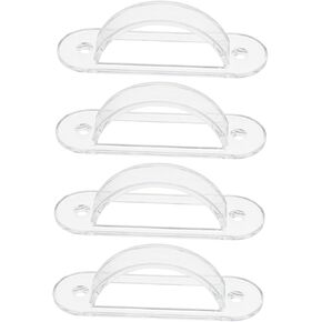 MAGICLULU Childproof Switch Plate Cover 4pcs Light Switch Guard American Style Decor Easy Installation