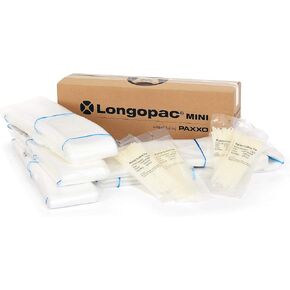 Paxxo Longopac Bag Cassette (4-Count) متوافق مع فراغ Ermator