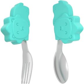 Kisangel Tableware Creative for Ergonomic Design for for Home Picnics and Kindergartens Random Style