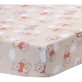 Bedtime Originals Disney Baby Winnie The Pooh & Friends Fitted Crib Sheet