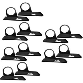 DOITOOL 4pcs Angle Support Bracket Dirtproof Cover for Angle Easy Installation Woodworking Tool Base Accessory and Debris Compatibility