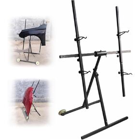 Hanging Movable Multifunctional Sheet Metal Spray Paint Stand, 360 Degree Rotating Spray Paint Stand with Adjustable Height 360 Degree Rotating Spray Paint Stand