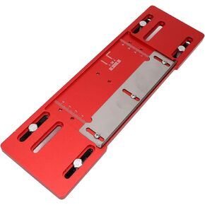 Aluminum Alloy Cutting Machine Base Plate, Quick Positioning Circular Saw Plate for Woodworking