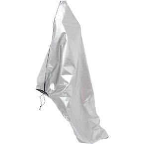 Telescope Rain Cover Oxford Protective Telescope Scope Cover for Outdoor Use Easy to Install for Camping and Patio Storage
