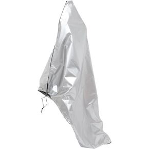 Protective Telescope Cover Oxford with Fixing Strap for Outdoor Use Against Dust Rain and Sunlight