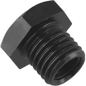 محول المغزل من مخرطة الخشب مخرطة Headstock M18x2 5 إلى 1 8TPI Thread Insert Adapter Adapter Tool Adpter Expension for Metal أو Wood Transe ، Machining