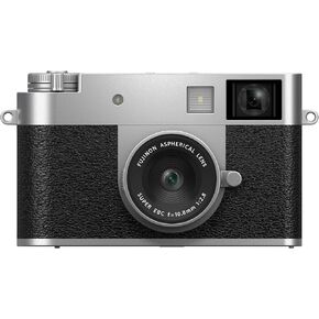 FUJIFILM X Half Premium Compact Camera - Silver