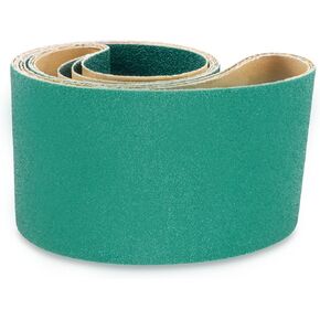 Red Label Abrasives 4 X 48 Inch 40 Grit Metal Grinding Zirconia Sanding Belts, 3 Pack