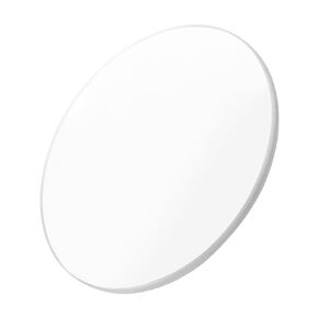 Cabilock Optical Biconvex Lens for Physics Experiment Microscope Objective Glass Physics Teaching Instrument Educational Tool
