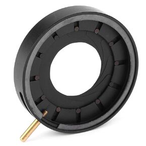 Microscope Aperture Diaphragm, SK6 SK8 SK12 SK23 SK25 Microscope Adapter, Adjustable Lens Optical Diaphragm for Laboratory Microscope (SK23)