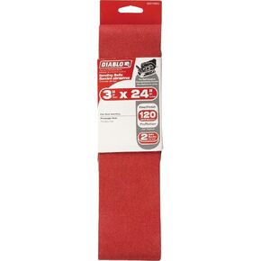 SANDING BELT 120G 3X24"