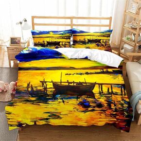 Jungle Safari Safarery Bedding و Monkey & Banana Leaf Green Tones للأطفال الصغار ، الملكة: 90 "X90"/229 * 229 سم