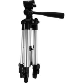 DOITOOL Lightweight Fishing Camera Tripod Stand Adjustable Aluminium Alloy Height Easy Attachment Padded Grip Feet for Fishing Photography and Outdoor