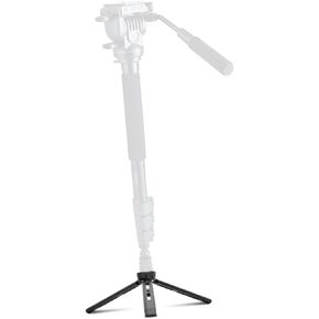 Vaguelly Metal Mini Tabletop Tripod Level Adjustable Aluminum Alloy Tripod with Mounting Screw for DSLR and Mirrorless Cameras Lightweight and Foldable for Stable Shooting