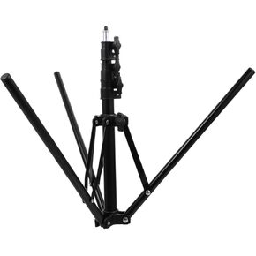 1pc Heavy Duty Folding Tripod for Camping Lights Photography Versatile Selfie Stick for Live Streaming Video Recording Durable Stable Support for Outdoor Use