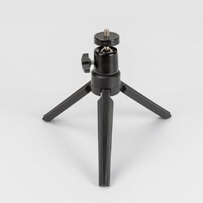 Mini Projector Tripod, 6.3 Inch Compact Desktop Stand, Pocket Tripods Stand for Mini Projector