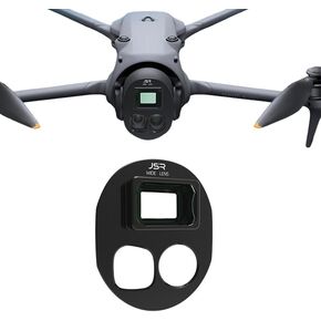عدسة/مرشح واسعة الزاوية متوافقة مع DJI Mavic 4 Pro (15.5 مم/108 ° نطاق إطلاق زاوية عريض)