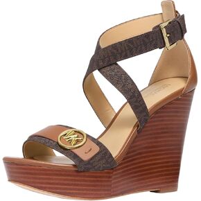 Michael Kors Women's Carmen Wedge Sandal