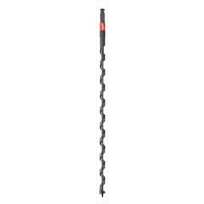Milwaukee 48-13-6802 1/2" x 24" Shockwave Lineman's Impact Auger Bit