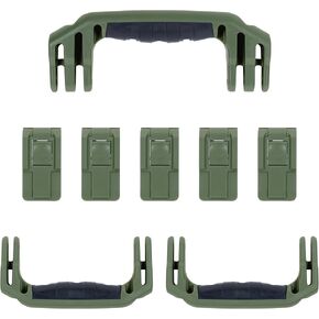 Pelican 1595 مقبض ومزلاج بديل من قبل Colorcase - مقبض وضغط زر الضغط in Kuwait