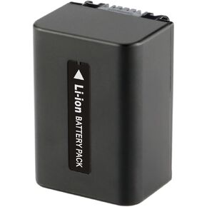 Watson NP-FV50A Lithium-Ion Battery Pack – Replacement for NP-FV50 V-Series, 1030mAh, 7.6Wh, Long-Lasting Power for Camera, Camcorder, Photo & Video Shoots, Spare Battery for Extended Usage