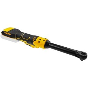 3/8" Extended Cordless Ratchet Wrench, Torque 80N.m, 320 RPM Electric Power Ratchet Wrench with LED Light Impact Gun Power Torque Electric Ratchet (Tool Only) (Fit for MILWAU-KEE)